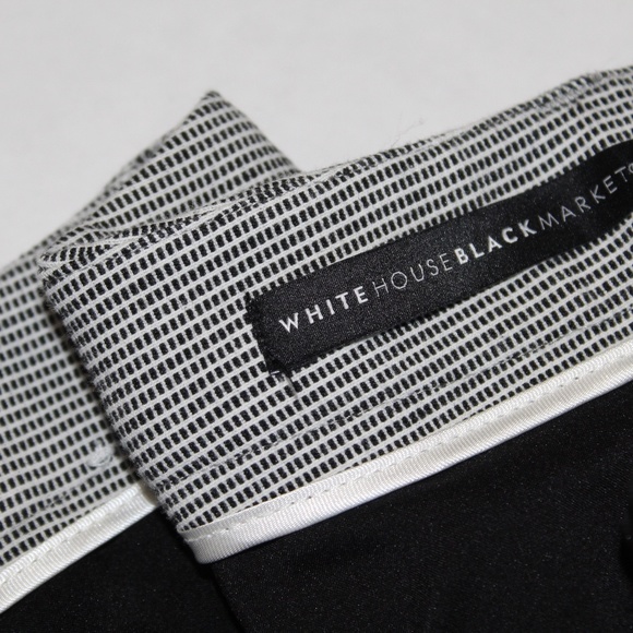 White House Black Market Comfort Slim Ankle Pants - Picture 5 of 9